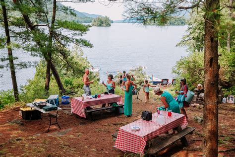 Island Camping On Lake George Vermont Sports Magazine
