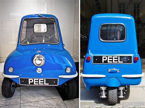 Peel P50 Electric Version Of A Car Originally Produced In 1962 World