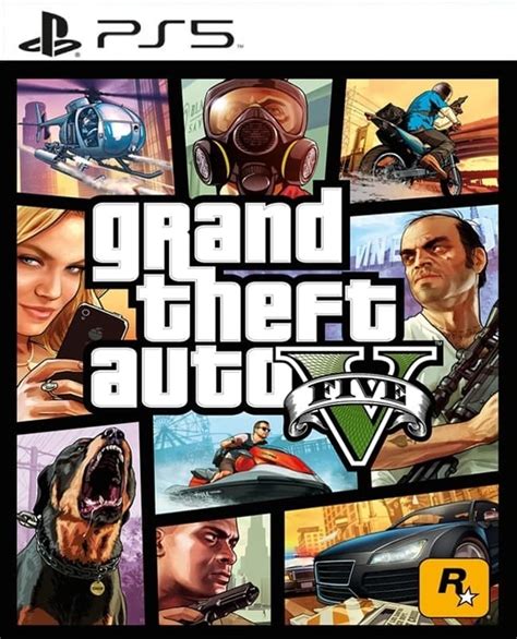 Grand Theft Auto 5 Gta V Gta 5 Ps5 Storegames Chile Venta De