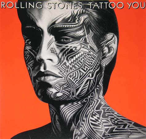 Rolling Stones Tattoo You Usa Release 12 Lp Vinyl Album Cover Gallery