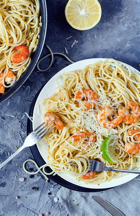 Maybe you would like to learn more about one of these? Old Bay Shrimp Scampi with Linguine - Simply Whisked