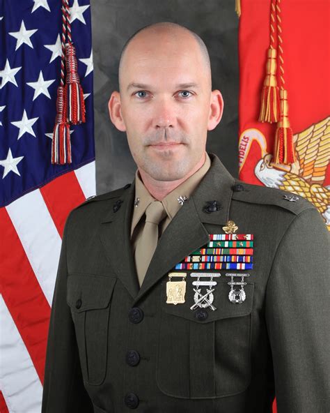 Lieutenant Colonel Richard M Martin Marine Corps Forces Special