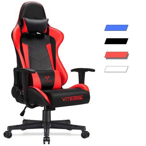 Best Gaming Chair Red Black White Home Kitchen