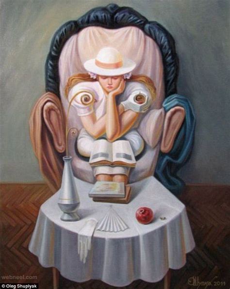 Mind Blowing Illusion Paintings Picz4pin Optical Illusion Paintings