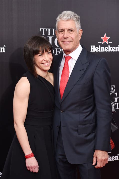Chef eric ripert met busia when she worked as a general manager at geisha, a restaurant in new york city. Anthony Bourdain's Ex Praises Their 'Strong And Brave ...