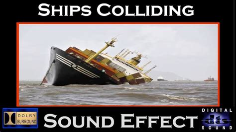 Browse our unlimited library of stock car crash sound effect audio and start downloading today with a subscription plan. Ships Colliding Sound Effect | CRASH | Hi - Res Audio ...