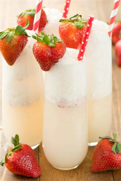 Strawberry Shortcake Mimosa Crazy For Crust