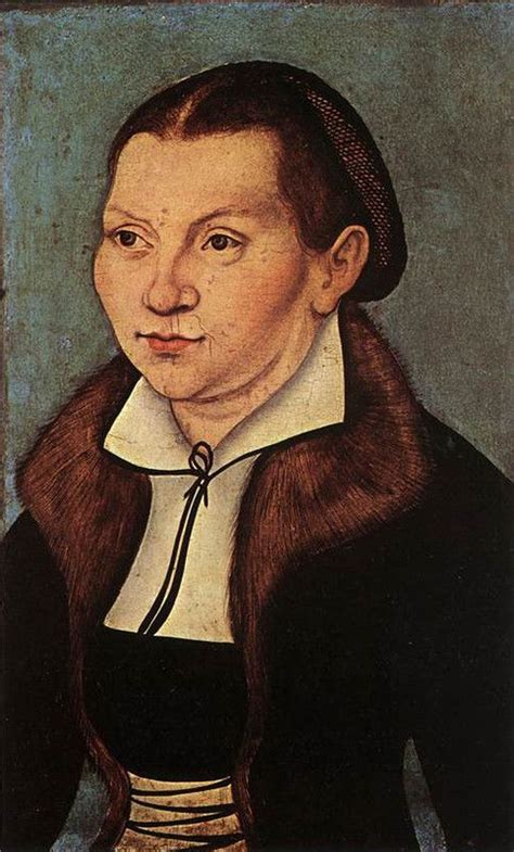 Portraits Of Catherine Bore By Lucas Cranach The Elder 1472 1553