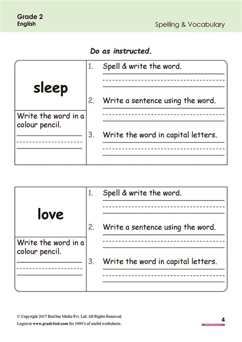 * classroom posters, matching exercises and flashcards * esl printable english. Free English Worksheets for grade 2|class 2|IB |CBSE|ICSE|K12 and all curriculum