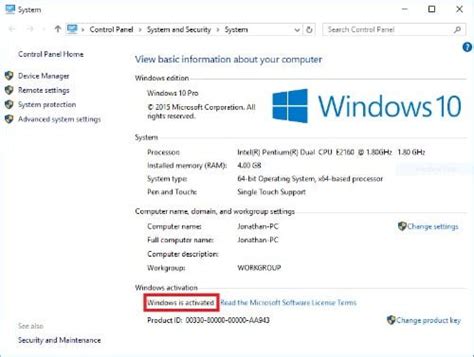 Liez Votre Licence Windows 10 à Un Compte Microsoft Pour La Réactiver