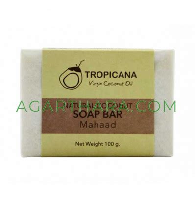 Despite being the largest organ of the human body, skin is often overlooked when it comes to your health. Tropicana, Natural Coconut Soap Bar, 100 g - Agarthara ...