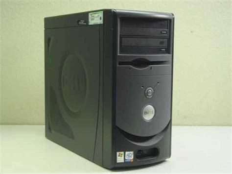 Dell Dimension 4700 Pentium 4 Tower Computer Black