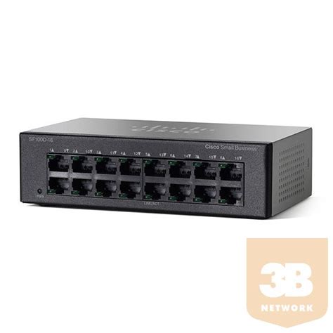Because this switch has separate uplink ports, you can use all 16 poe ports for powering deivces with as poe cameras. Cisco SG110-16 16-Port Gigabit Switch - 3B Network