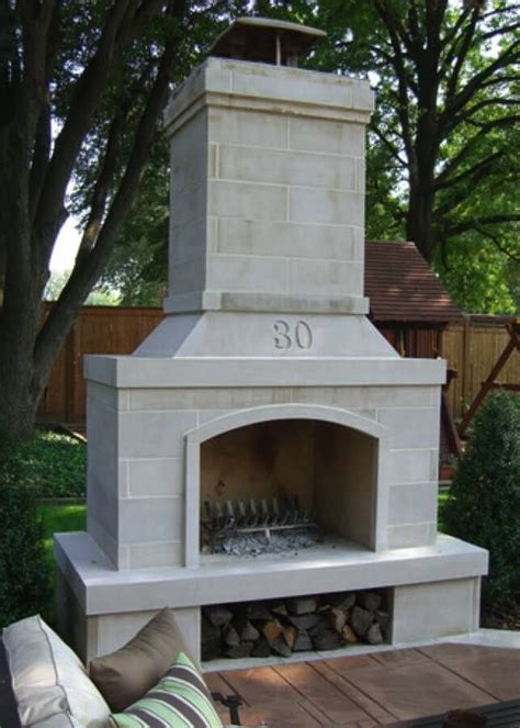 Learn how to use our 48 stone age outdoor fireplace kit and add the finishing touches to any fireplace. Outdoor Fireplace Kit, Masonry Outdoor Fireplace, Stone ...