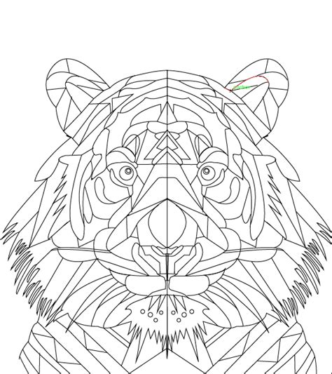 Download 1,090 geometric animal free vectors. 19 Geometric Animal Coloring Pages - Printable Coloring Pages