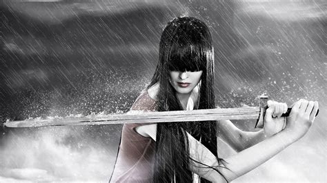 Sword Girl Wallpaperhd Girls Wallpapers4k Wallpapersimages