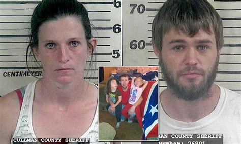 Cullman Alabama Couple Charged With Sodomy And Incest With Their Two