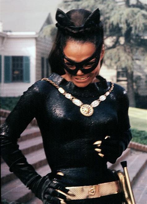 The Legendary Miss Eartha Kitt As Catwoman Ionic Eartha Kitt