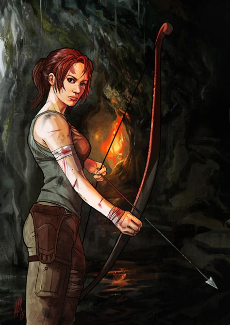 Lara Croft Tomb Raider Reborn By Emege On Deviantart