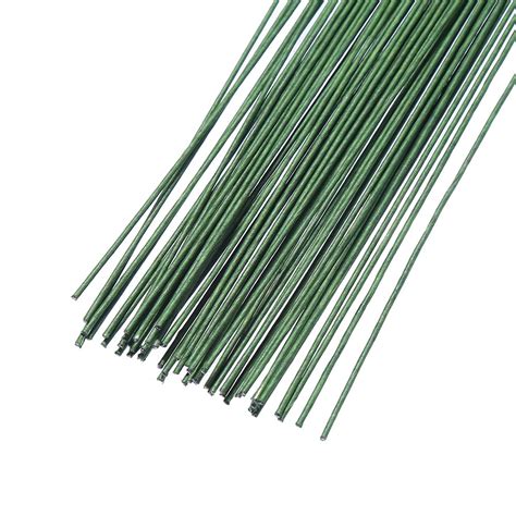 20 Gauge Green Floral Wire