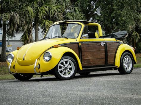 Yellow Volkswagen Beetle With 3001 Miles Available Now