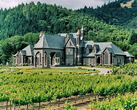Ledson Winery And Vineyards Sonoma Valley Kenwood California