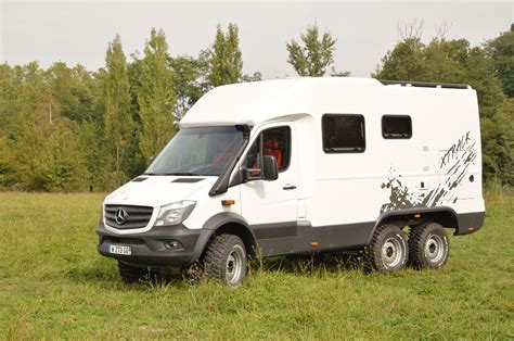 Sprinter 6x6 Oberaigner Austria Brisebras France Mercedes