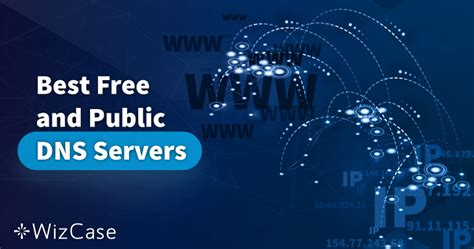 Your isp will assign you dns servers whenever you connect to the internet, but these may not always be the best dns server choice around. 18 Best Free and Public DNS Servers (Tested December 2020)