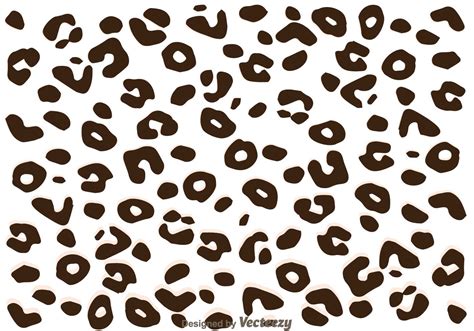 Dark Brown Leopard Pattern 104031 Vector Art At Vecteezy