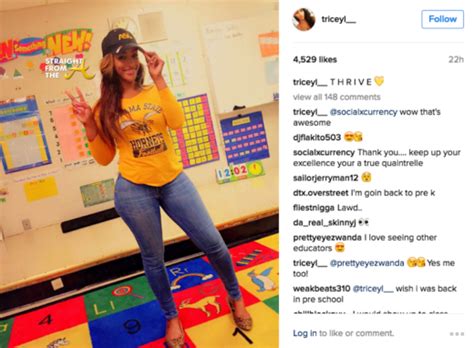 Instagram Flexin Sexy Atlanta Teacher Goes Viral On The Gram Photos Straight From The A