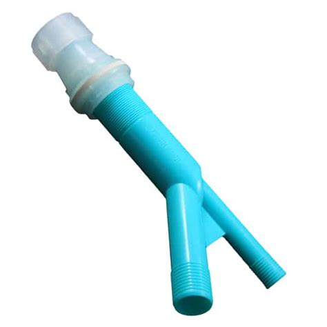Drain connection with air gap. Dishwasher Air Gap with Brass Cap-White - Keyhole Enterprise