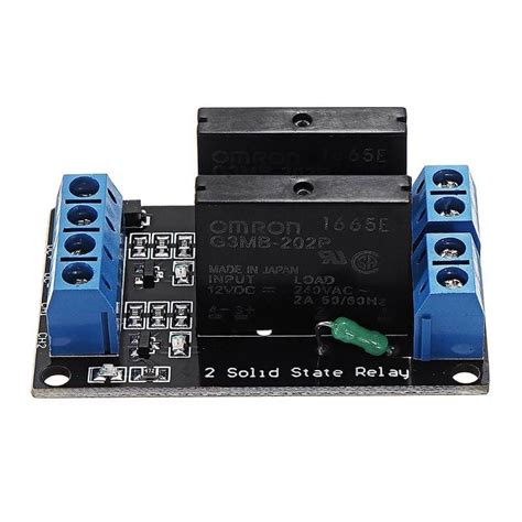 Channels Solid State Relay Module Low Trigger