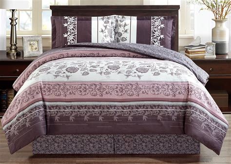 Express your personality through the classic colors and bold prints of comforters from kmart. Grand Linen 4-Piece Fine Printed Oversize Comforter Set ...