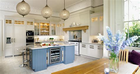 Luxury Bespoke Kitchens New England Collection Mark Wilkinson New