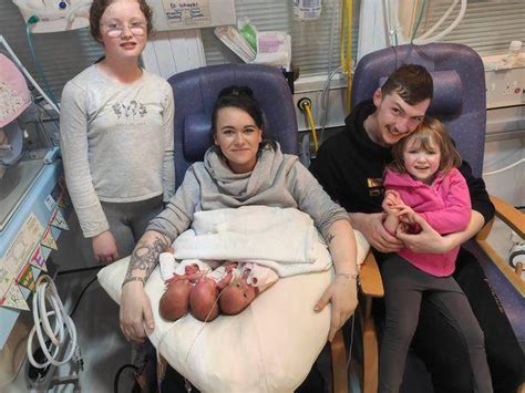 Celebrate The Rare In Million Odds Of A Mother Giving Birth To Identical Triplets That