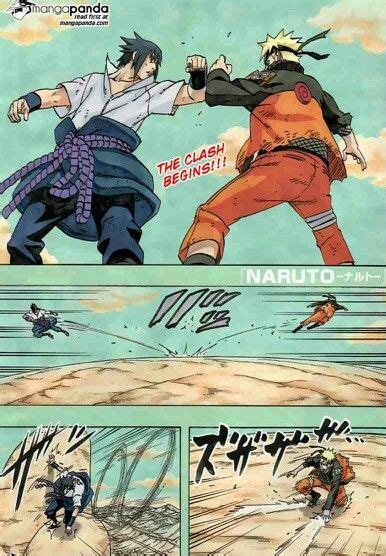 Chp 695 Naruto And Sasuke Ll Naruto Anime Naruto Naruto Vs Sasuke