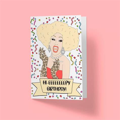 Drag Queen Birthday Wishes Rupauls Drag Race Shangela Happy Birthday