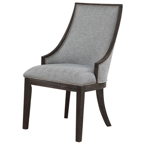 Uttermost Accent Furniture Accent Chairs 23481 Janis Ebony Accent