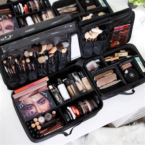 Joligrace Black Makeup Bag Makeup Artist Kit Makeup Revolution