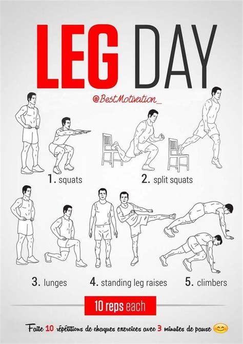 Best Leg Exercises At Home No Equipment Home And Garden Reference