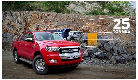 towing with ford ranger