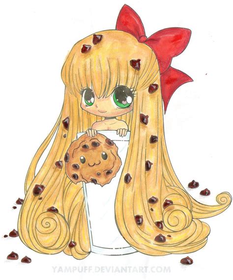 Cookie Girl By Lil Angela On Deviantart
