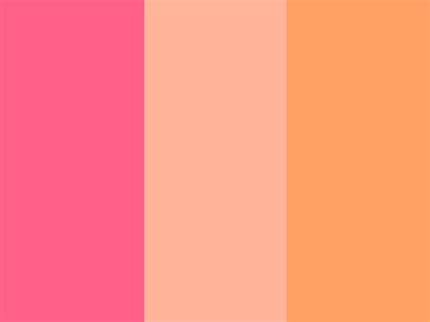 Peach palettes with color ideas for decoration your house, wedding, hair or even nails. What color goes with peach colored walls? - Quora
