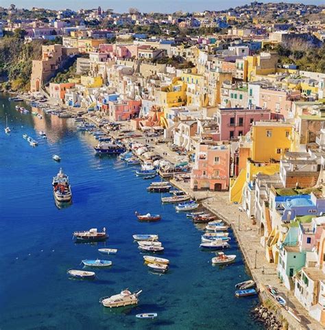 Procida Beach Trip Procida Island Travel