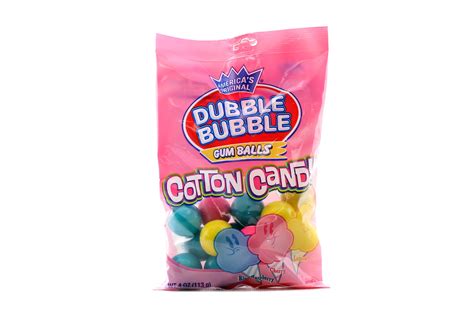 Dubble Bubble Cotton Candy Gumballs Esg Variety Ltd