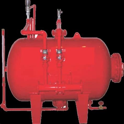 Pressure Vessel Foam Bladder Tank Manufacturer From Mumbai