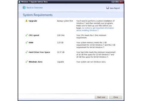 Windows 7 Upgrade Advisor Windows Download