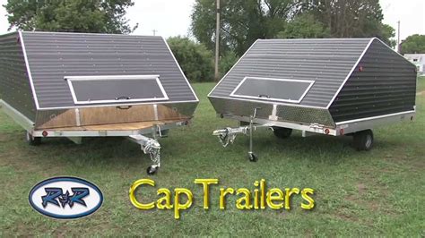 Cap And Arc Snowmobile Trailers Rnr Youtube