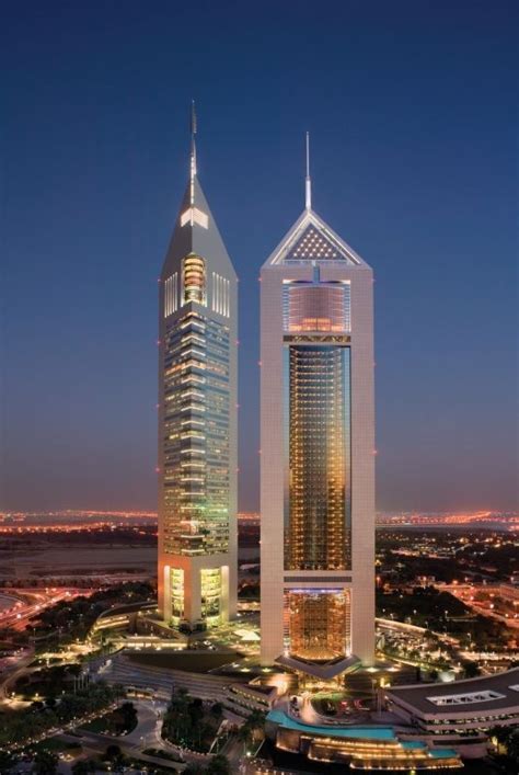 Jumeirah Emirates Towers Is One Of The Most Stunning Architectural