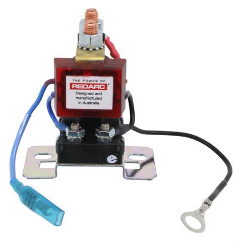 Redarc Smart Start Battery Isolator With Wiring Kit 12 Volt 100